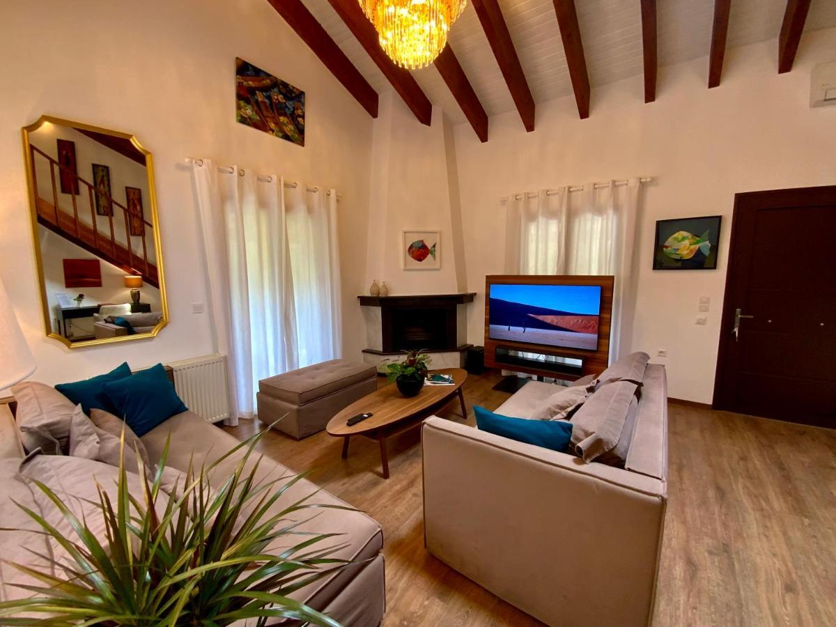Villa Hermes Vasilias  Zewnętrze zdjęcie
